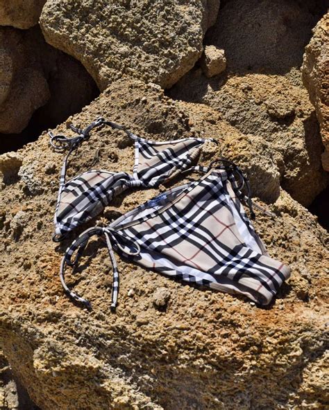 burberry jacket monogram|burberry monogram bikini.